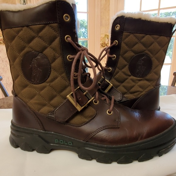 ralph lauren mens polo boots